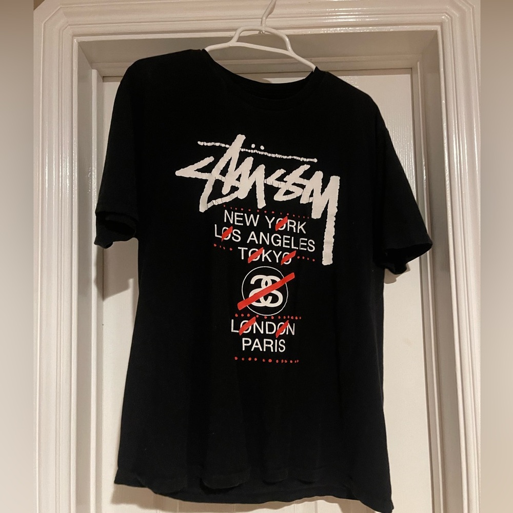 Men’s STUSSY T shirt large